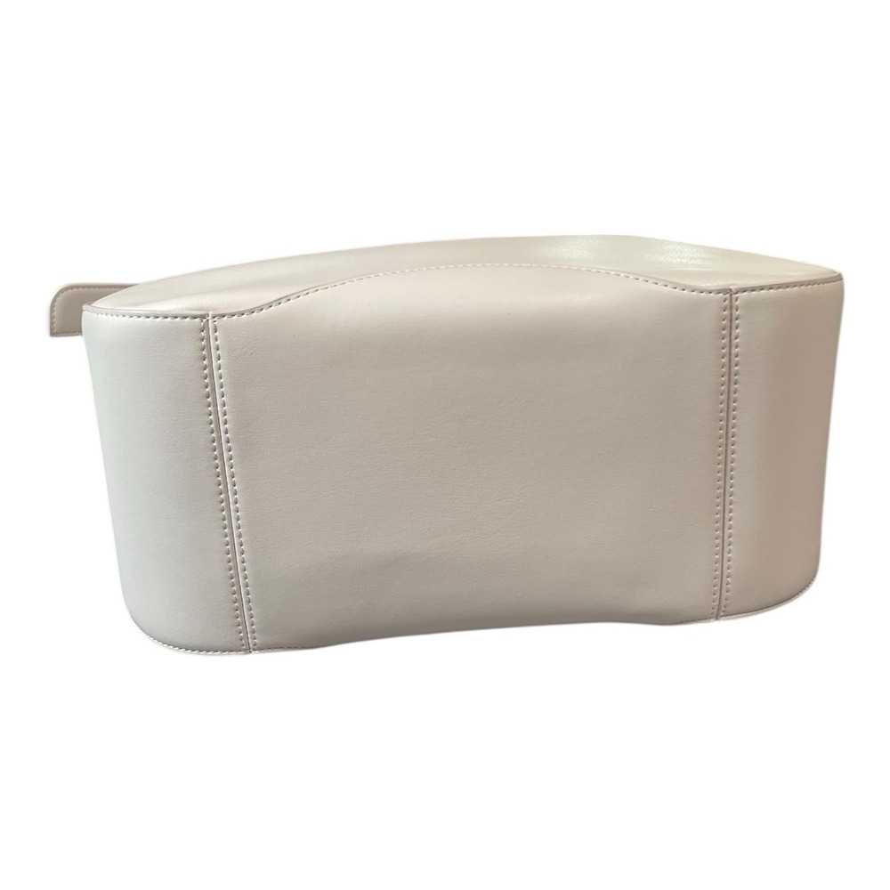 Lululemon Cactus Leather Shoulder Bag 8L Cashew With Silver Hardware & Dust Bag - Picture 6 of 16